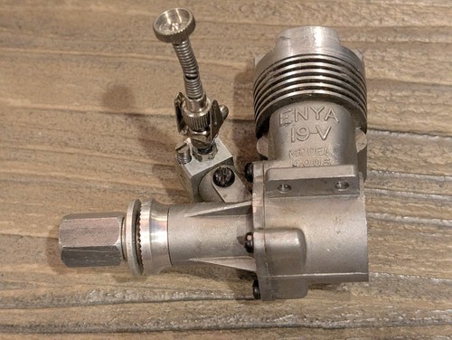 MOTEUR AVION RC ENYA 19 V 4005 Japan R/C Model Aircraft Airplane Engine EUR 17,99 - FR