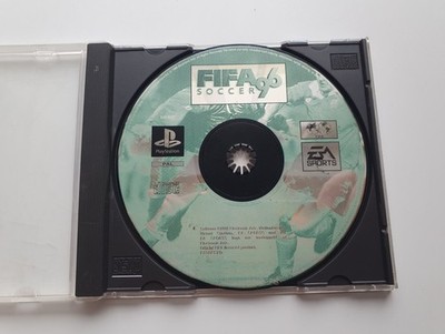 FIFA Soccer 96 Sony PS1 Spiel Playstation 1 Videospiel Game Klassiker