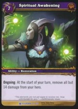 Moderate Play WoW TCG Spiritual Awakening Icecrown World of Warcraft