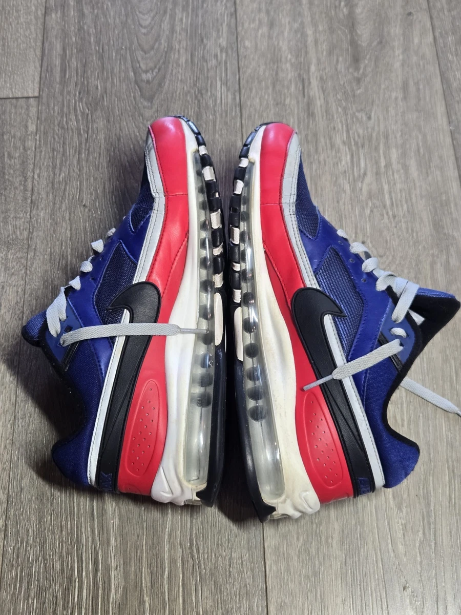 Preços baixos em Nike Air Max 97/BW Royal Blue Red | eBay