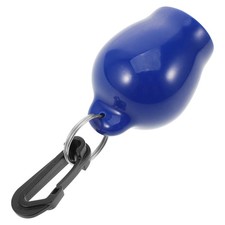 Regulator Mouthpiece Cover Case with Clip Blue Reusable Diving Accessory