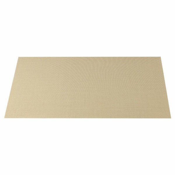 Leonardo Platzset Tischset Platzdeckchen Gewebtes Pvc 35X48 Cm Beige 79596-image