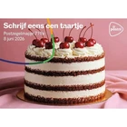 Netherlands 2026  Write on cake special format stamps  pr.pack 719a-b  mnh