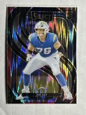 2024 Panini Select - Premier Level Joe Alt #159 Black & Red Shock Prizm (RC)