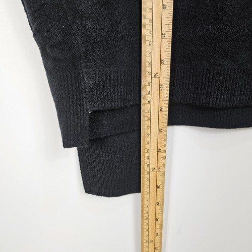 Free People - Luna Pullover Black Knit Jumper - Size Medium - BNWT - Bild 3 von 8