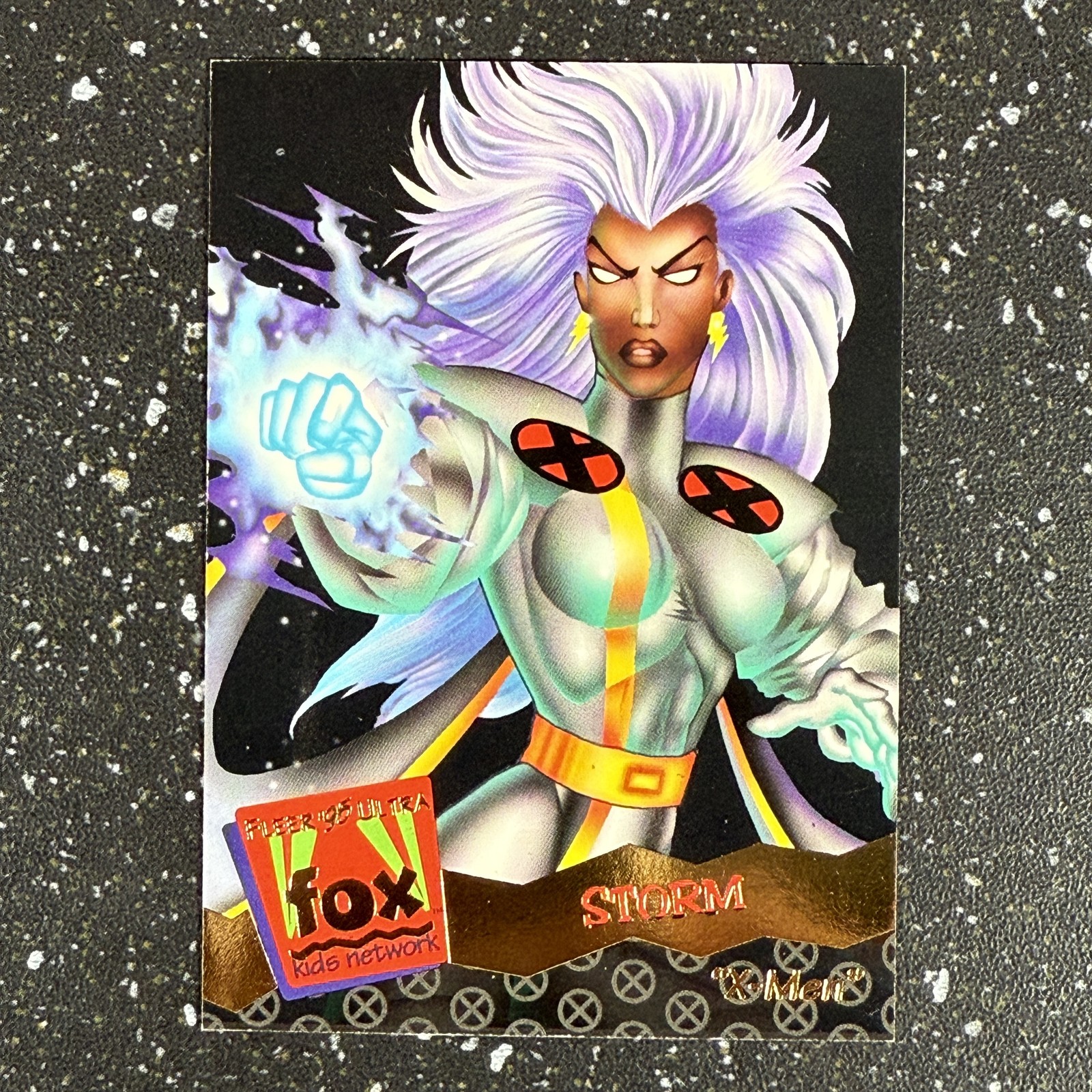 Storm 1995 Fleer Ultra Fox Kids Network #103 X-Men