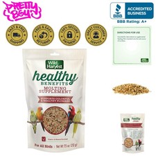 Healthy Benefits Molting Supplement, 7.5 Oz., for All Birds