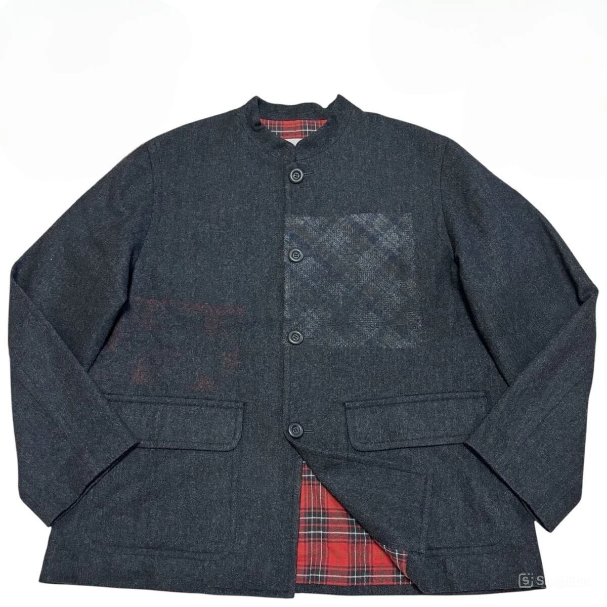 ISSEY MIYAKE Coats, Jackets & Vests for Wool Outer Shell Men for