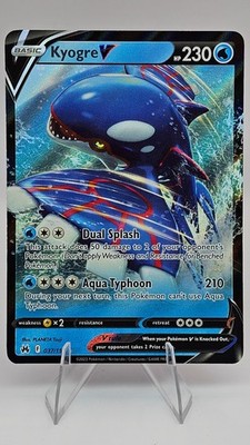 Kyogre V - 037/159 - Crown Zenith (CRZ)