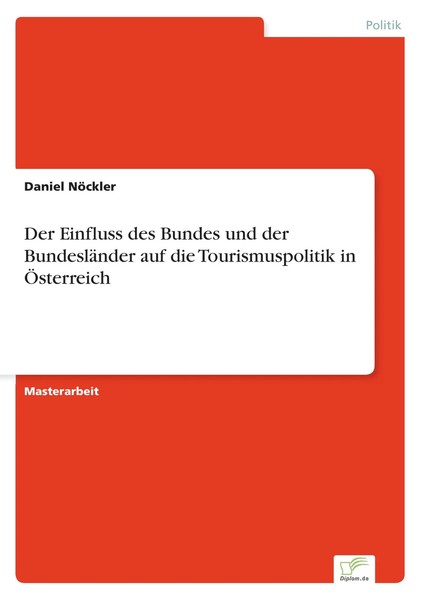 Daniel NöCkler | Der Einfluss Des Bundes Und Der BundesläNder Auf Die...-image