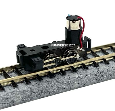 N Scale 0-4-0 H.K. Porter Mini Steam Locomotive Kit w/Power Drive