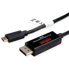 ROLINE 4K@60Hz USB-C auf DisplayPort 1.2 - Vi...
