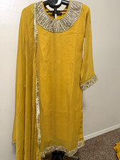 Pakistani/ Indian Designer Women wedding and party wear outfit