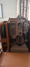 Old School Ampro Imperial Precision Projector 8mm 16mm Movie Film w Accessories