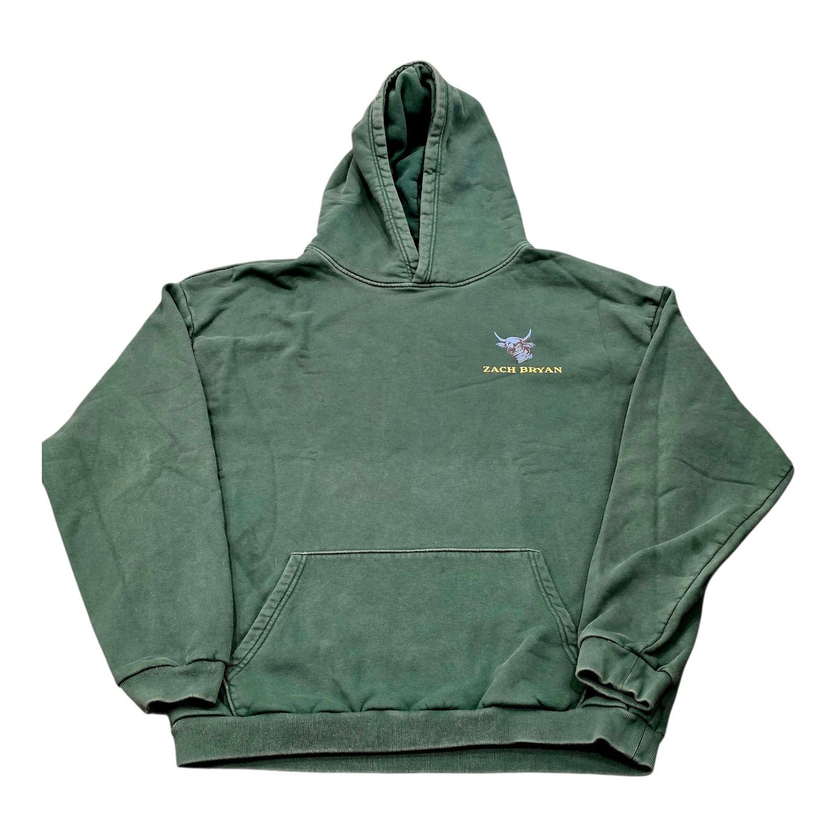 Men's Zach Bryan 2023 North America Europe Tour Hoodie Sweatshirt