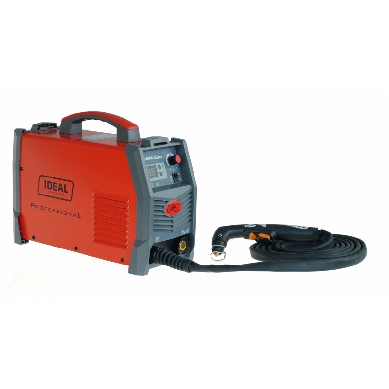 Coupeur plasma 230V IDEAL PLASMA 45 PRO avec capacite de coupe 12mm 5kW