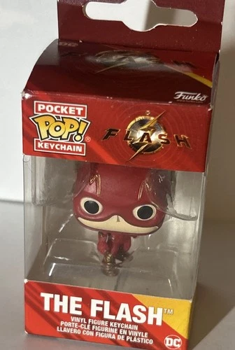 FUNKO POP! KEYCHAIN: The Flash Vinyl Figure - Brand NEW