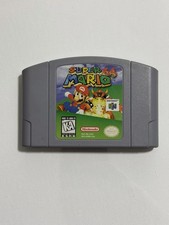 Super Mario 64 Nintendo 64 Authentic Cartridge Tested Working