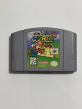 Super Mario 64 Nintendo 64 Authentic Cartridge Tested Working