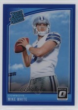 2018 Donruss Optic Rated Rookie Blue Prizm 117/149 Mike White #185 02ho