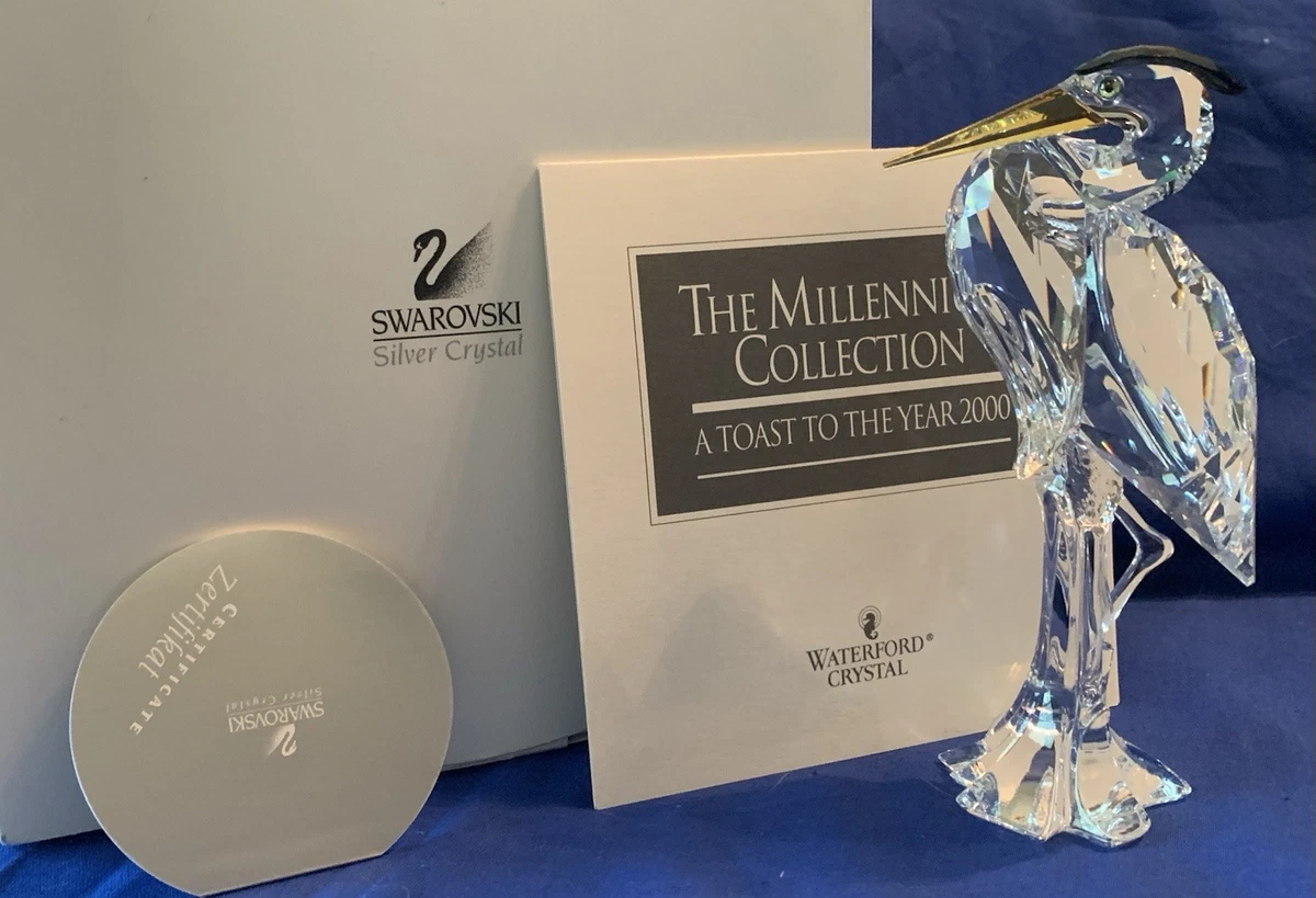 Swarovski Crystal Figurines Heron for sale | eBay