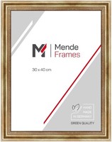 Mendeframes Bilderrahmen H450 Antik Gold 13X18 Cm Mit Antireflexglas