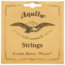 New Nylgut AQ-5B Banjo Strings – Medium Tension DBGDG-Set of 5
