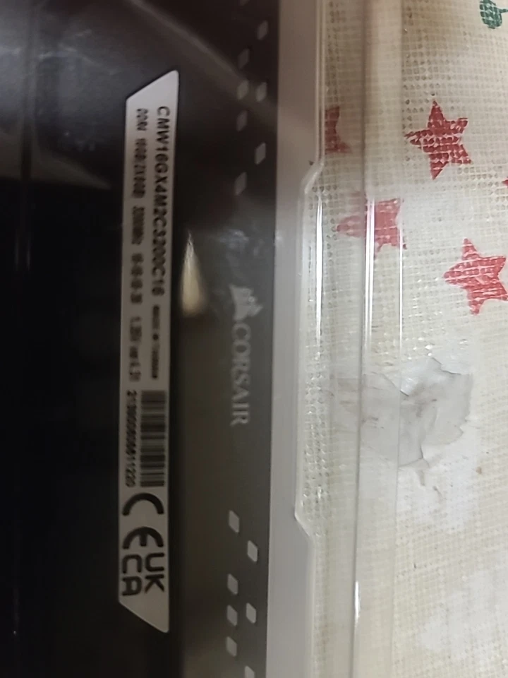 Corsair Vengeance RGB Pro 16GB (2 x 8GB) DDR4 3200MHz RAM - RGB Lighting - Image 2 of 2