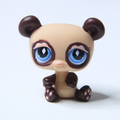 Littlest Pet Shop #574 Panda Bär beige Figur LPS Hasbro