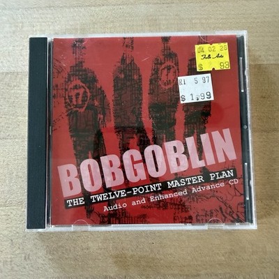 Bobgoblin The Twelve Point Master Plan Promo Cd