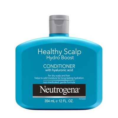 Neutrogena Moisturizing Healthy Scalp Hydro Boost 12 Fl Oz (Pack of 1), BLUE 