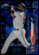 2020 Topps Chrome Update Sapphire Edition Alex Avila #U-54