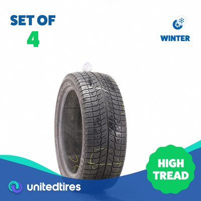Set of (4) Used 215/45R17 Michelin X-Ice Xi3 91H - 8/32
