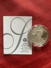 2004 American Silver Eagle Proof Dollar Absolutely Beautiful! Flawless Coin!