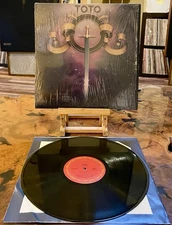 Toto Self Titled Vinyl LP JC 35317 1978 Terre Haute Pressing In Shrink M/EX