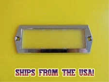 For 1964 - 1972 64 72 Ford F 100 - F 350 Dome Light Lens Cover Truck CHROME