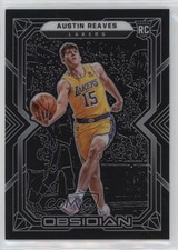 2021-22 Panini Obsidian Austin Reaves #170 7sd