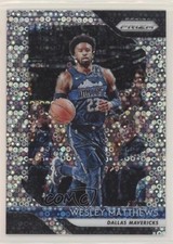 2018-19 Panini Prizm Fast Break Prizm Wesley Matthews #290 zm0