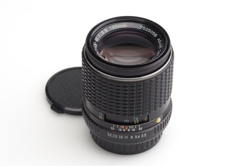 Pentax SMC - A 135mm f/2.8 Lens for K Mount