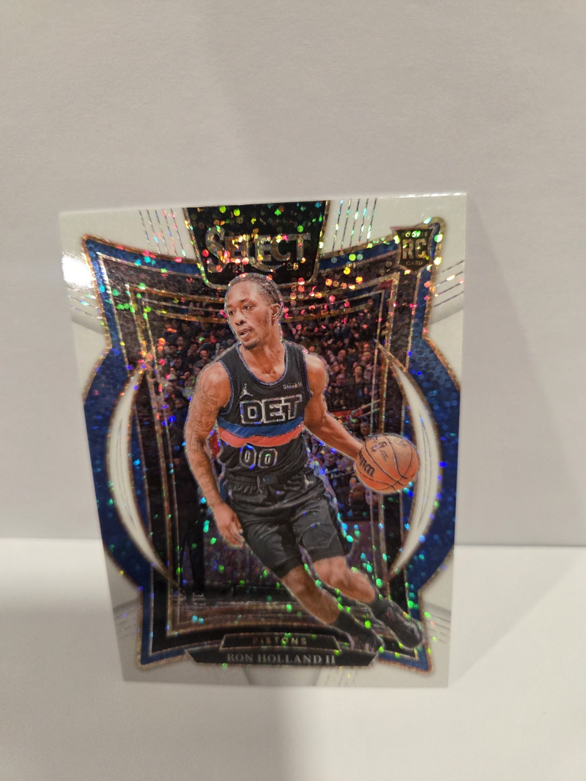2024 2025 Select Ron Holland II White Sparkle Prizm Concourse #74