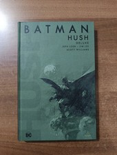Batman Hush Deluxe - Jeph Loeb/Tim Sale - Rw Lion - Cartonato - Ottimo