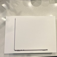 Apple MacBook Air Laptop Box BOX ONLY