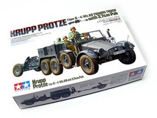 Tamiya Military Model 1/35 KRUPP PROTZE Towing Truck w/3.7cm Pak Hobby 35259
