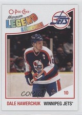 2010-11 O-Pee-Chee Marquee Legends Dale Hawerchuk #582 HOF 0g1