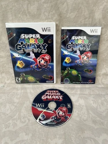 New ListingSuper Mario Galaxy Nintendo Wii 2007 CIB Tested
