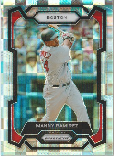 2024 Panini Prizm #289 Manny Ramirez | Baseball Card