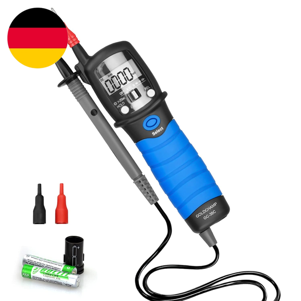 Digital Multimeter DurchgangsprüFer Voltmeter SpannungsprüFer,6000 Counts Stromp-image