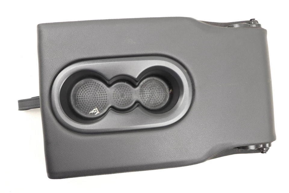 VW GOLF 2014-2017 - reposabrazos asiento trasero / soporte para copa 5GM885081L Foto 2 de 4