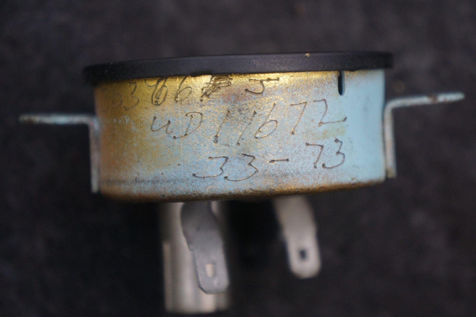 Dashboard Dash AMP Meter Instrument Gauge Head Rolls Royce Silver Shadow 1973
