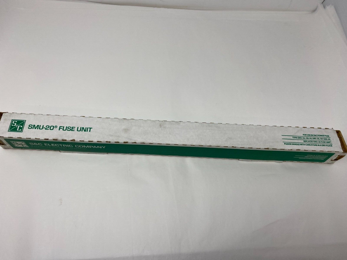 S&C Electric 702030 SMU-20 Fuse Unit 17kV Max 14.4kV NOM 30K Amp 